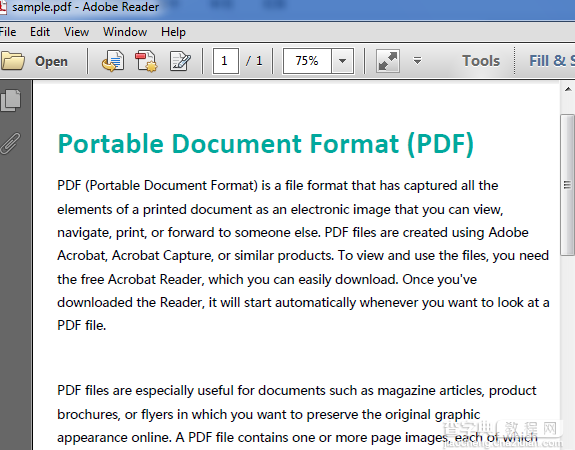 C#怎么给PDF添加背景图片1