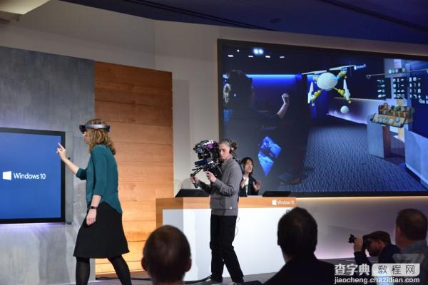 微软发布会全息影像头戴设备HoloLens怎么样？3