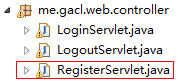 JavaWeb实现用户登录注册功能实例代码(基于Servlet+JSP+JavaBean模式)10
