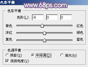 Photoshop将室内人物图片调制出朦胧淡淡的蓝色调效果10