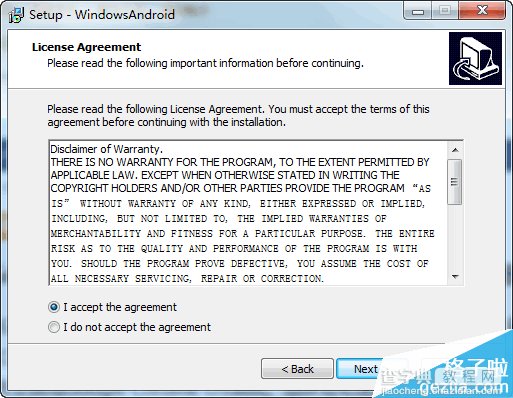 WindowsAndroid 安装教程详解2
