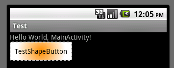 Android中shape定义控件的使用3