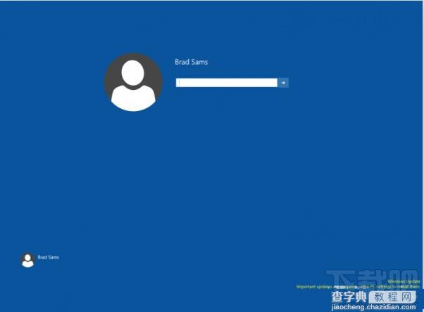 Win10怎么激活隐藏登录界面一个全新的用户登录屏幕1