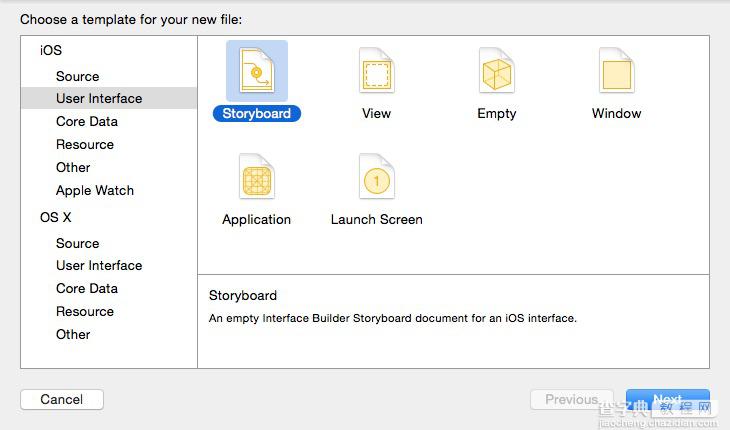 iOS应用开发中StoryBoard搭建UI界面的基本使用讲解5