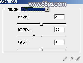 Photoshop将给外景美女图片调制出梦幻的中性淡冷色3