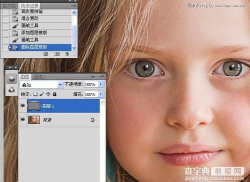 Photoshop为儿童照片锐化处理方法10