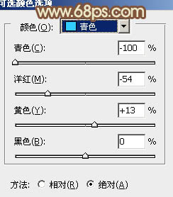 Photoshop将花草中的人物图片增加甜美的淡褐色14