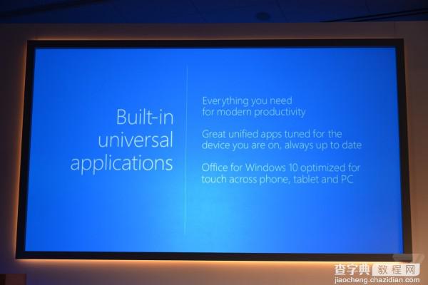 [图文直播]微软Windows 10“The Next Chapter”发布会现场直播106