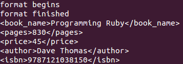 设计模式中的模板方法模式在Ruby中的应用实例两则1
