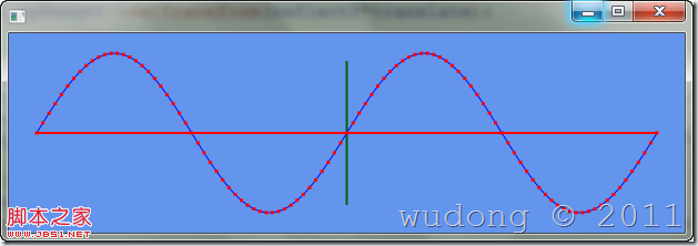 解析在Direct2D中画Bezier曲线的实现方法1