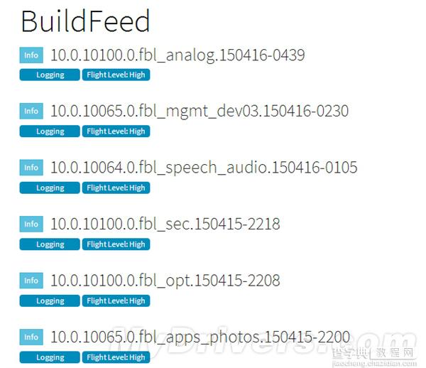 真·版本帝：Windows 10 Build 10100正进行内测1
