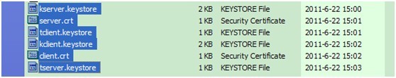 Java实现SSL双向认证的方法1