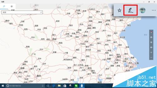 Win10系统中怎么使用墨迹给地图规划路线?1