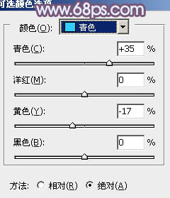 Photoshop将树林婚片调制出唯美浪漫的蓝紫色14