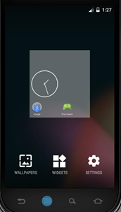 Android开发5：应用程序窗口小部件App Widgets的实现（附demo）1