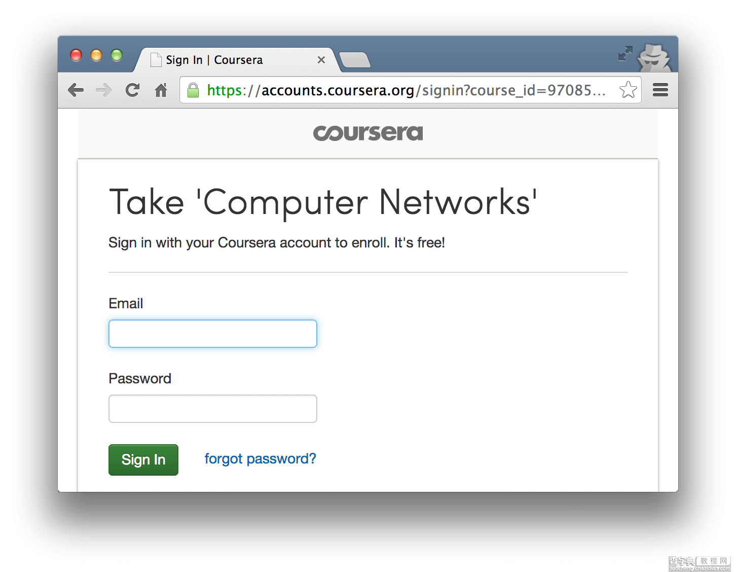 Python爬取Coursera课程资源的详细过程1