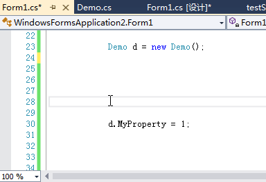 积累Visual Studio 常用快捷键的动画演示24