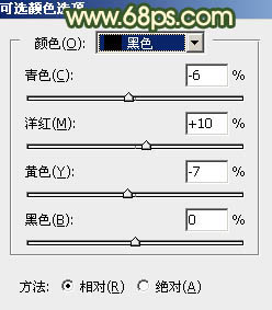 Photoshop将树林中的人物加上梦幻的橙色调12