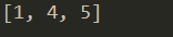 Python 两个列表的差集、并集和交集实现代码5