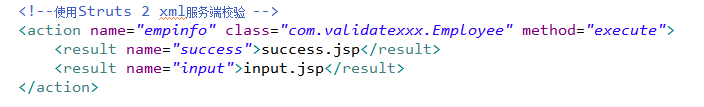 Struts2数据输入验证教程详解11