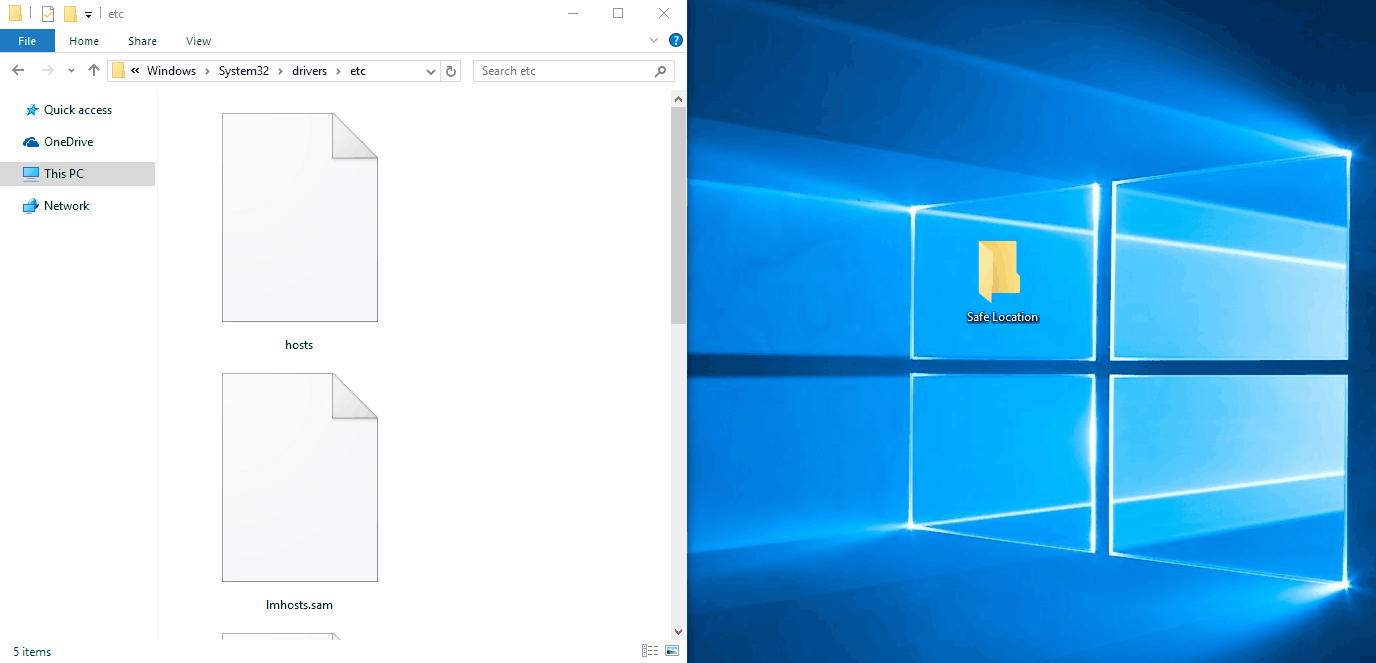 Windows 10的HOSTS文件怎么用默认应用及第三方应用编辑？2