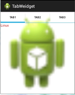 Android TabWidget切换卡的实现应用1