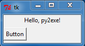 Python脚本文件打包成可执行文件的方法3