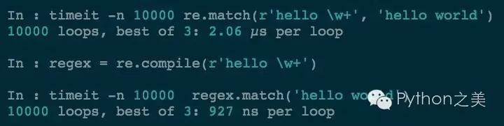 Python 正则表达式的高级用法1