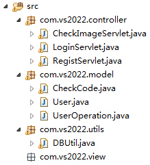 Servlet+JavaBean+JSP打造Java Web注册与登录功能1