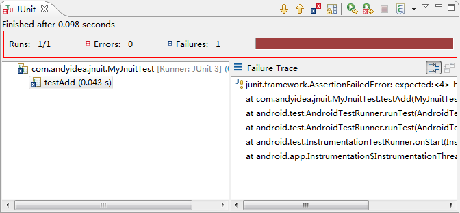 Android应用开发中单元测试分析3