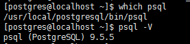 Linux CentOS 7源码编译安装PostgreSQL9.512