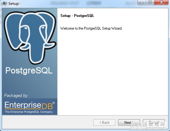 windows PostgreSQL 9.1 安装详细步骤1