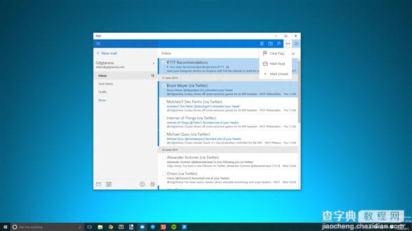 Win10 Outlook版邮件和日历应用图赏：更实用更漂亮14