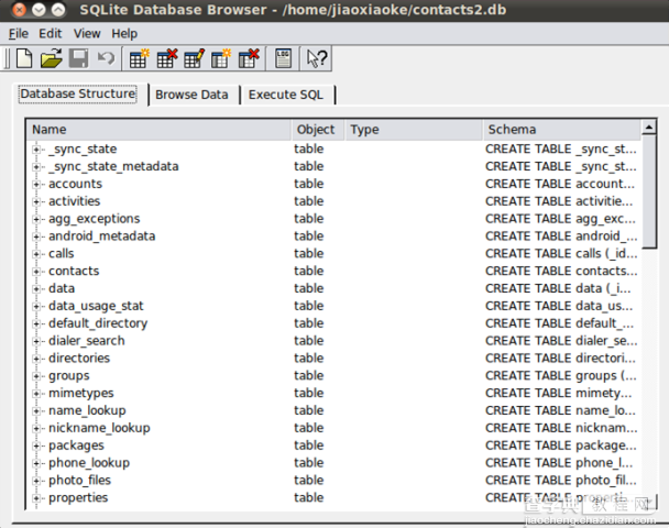 Android创建和使用数据库SQLIte3