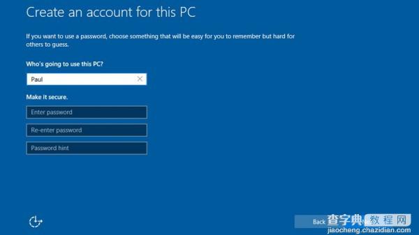 Windows 10系统放宽的帐号设置 平衡微软帐号和本地帐号1