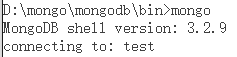 MongoDB windows解压缩版安装教程详解2