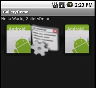 Android编程仿Iphone拖动相片特效Gallery的简单应用示例2