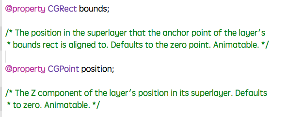 iOS开发中CAlayer层的属性以及自定义层的方法21