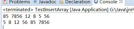 详解直接插入排序算法与相关的Java版代码实现1