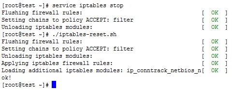 Shell脚本实现监控iptables运行状态1