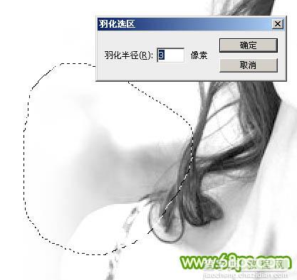 photoshop利用通道保细节抠出细腻的发丝37
