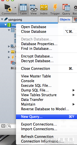 iOS开发中使用SQL语句操作数据库的基本用法指南1