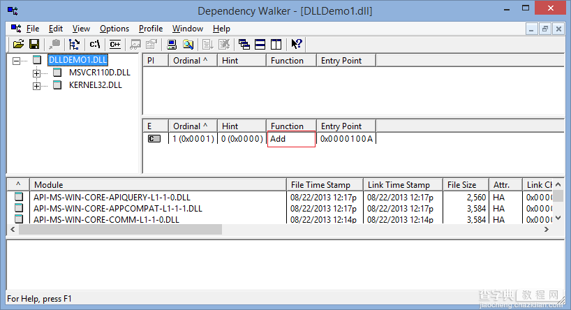 在Visual Studio中用C++语言创建DLL动态链接库图文教程4