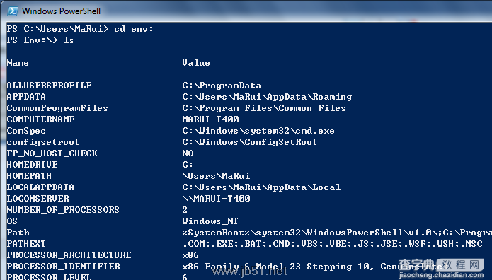 探索PowerShell(五) PowerShell基础知识3