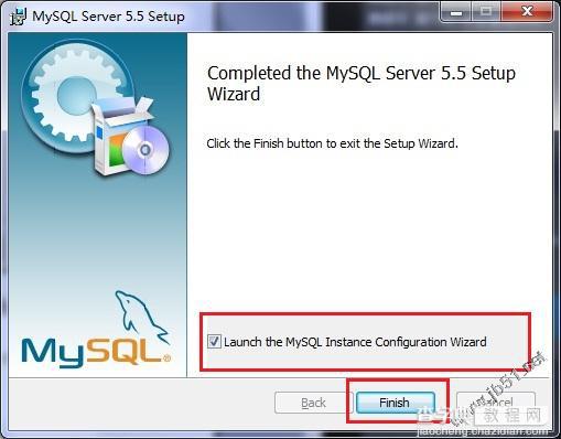 Win7系统安装MySQL5.5.21图解教程11