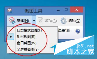 win8系统自带截图小工具使用技巧 win8自带的截图工具使用图解4