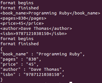 设计模式中的模板方法模式在Ruby中的应用实例两则2