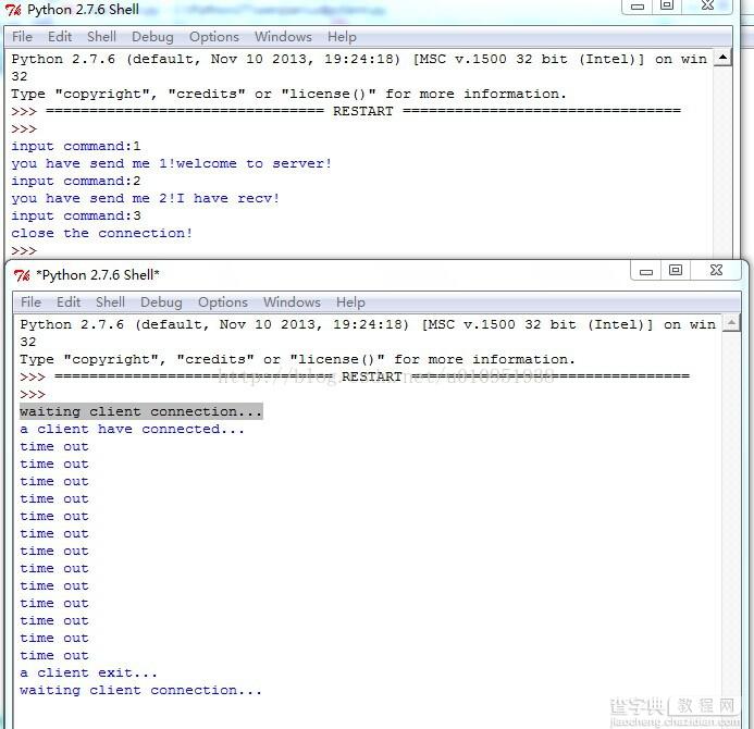 python 网络编程常用代码段1