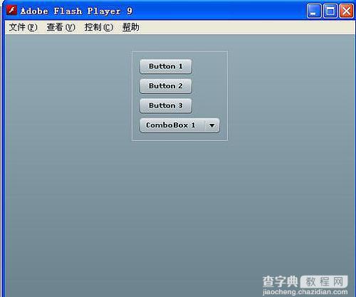 Flex3 界面布局教程4
