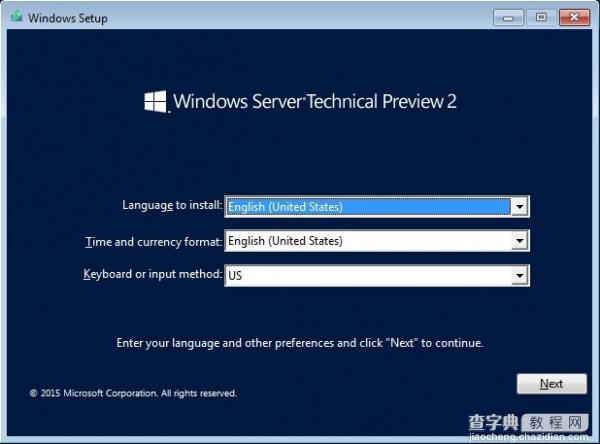 Windows Server技术预览版2上手试玩图赏1